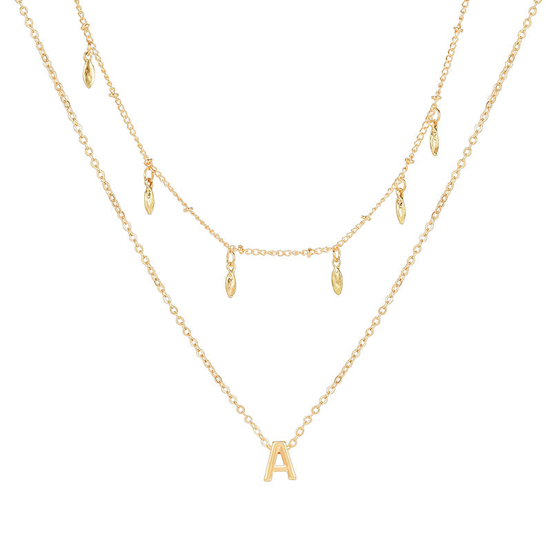 Personalized Ethnic Style Dual-use Short Neck Chain