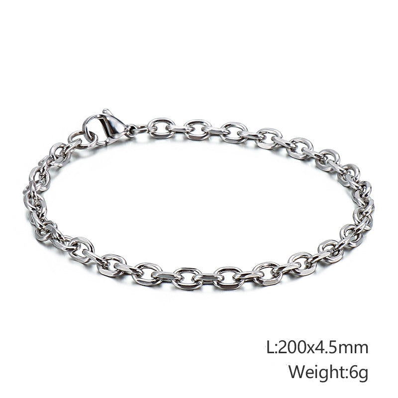 Domineering Punk Hip Hop Stainless Steel Bracelet