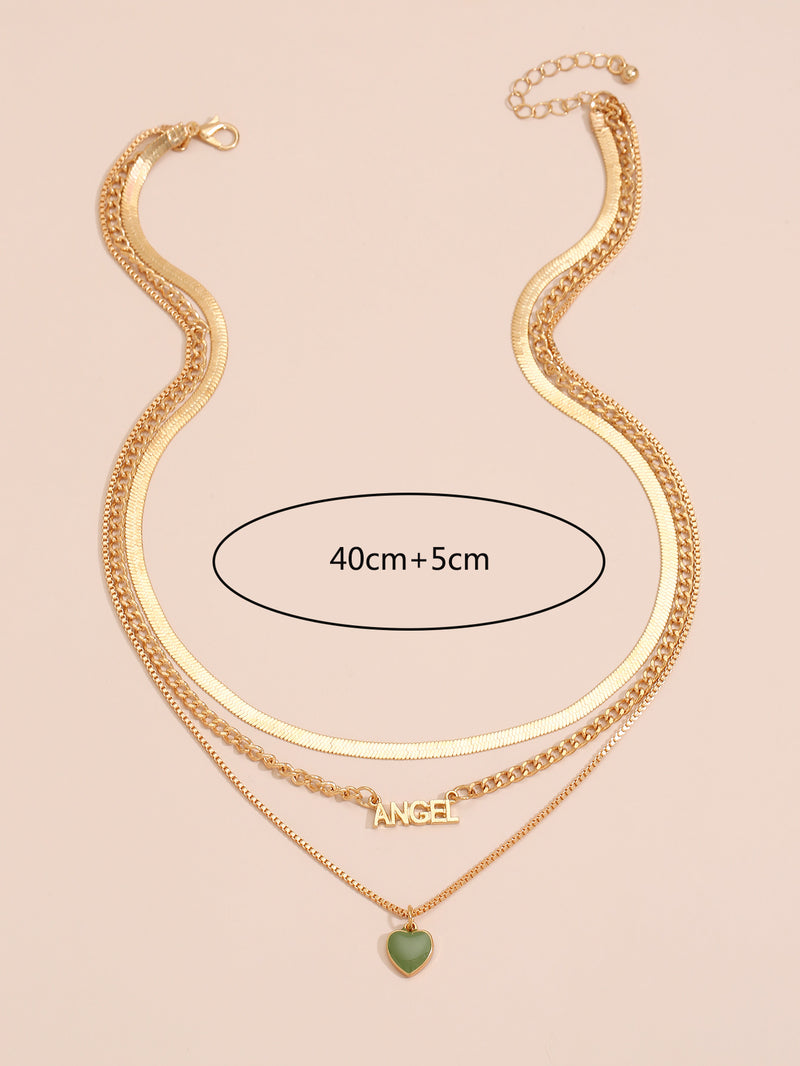 Temperament Niche Design Female Personality Clavicle Chain