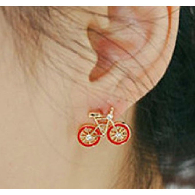 Korean Fashion Pearl Stud Earrings