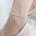 Fashion Personality Capital Letters Alloy Anklet