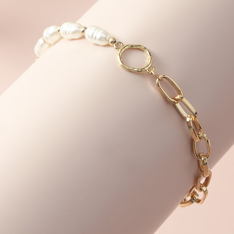 European And American Fashion Simple And Irregular Bracelet