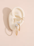 Fashion Simple Irregular All-match Earrings