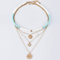 Creative Girls Wear Fashionable Necklace Alloy Trend