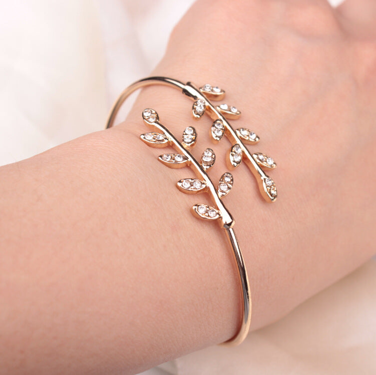 Diamond Plating Adjustable Bracelet