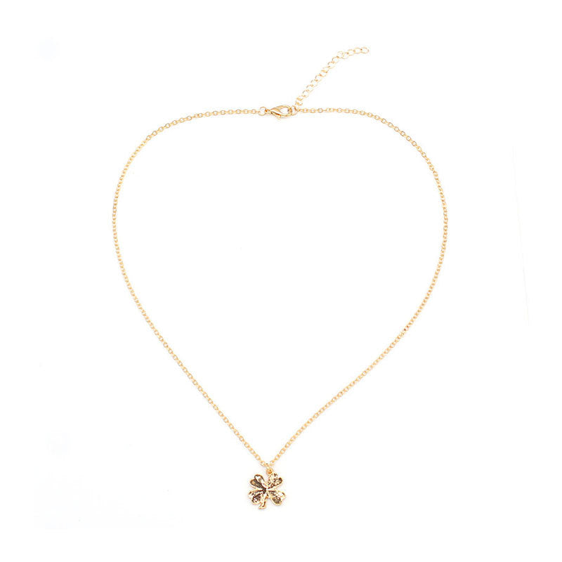 Four Leaf Clover Necklace