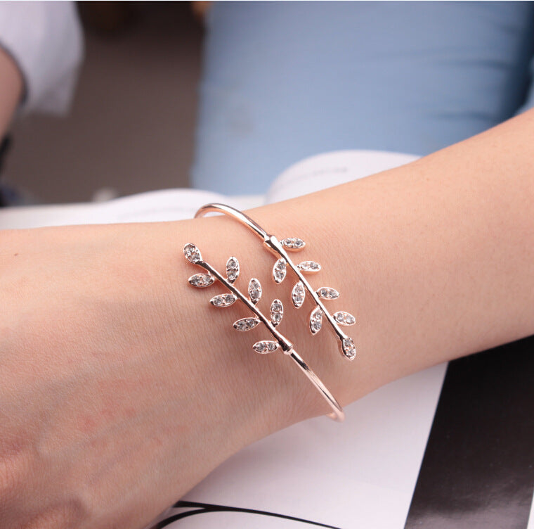 Diamond Plating Adjustable Bracelet