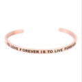 YOU'RE MY PERSON Lettering Bracelet