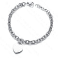 Love bracelet stainless steel