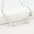 Personality Creative Irregular Branch Clavicle Chain