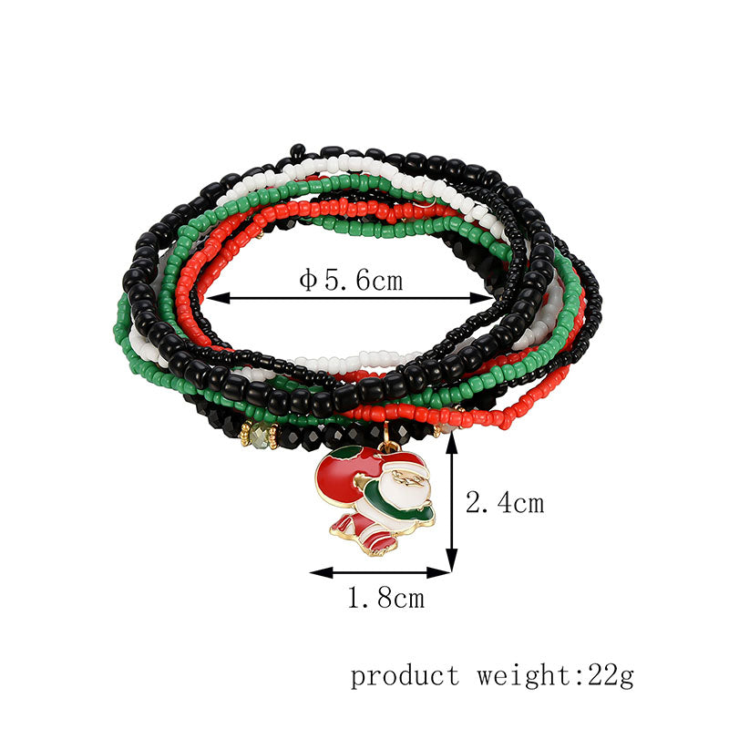 Personalized Solid Color Dual-use Short Bracelet
