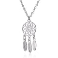 Ladies New Fashion Stainless Steel Necklace