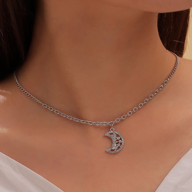 European And American Fashion Simple Irregular Clavicle Chain