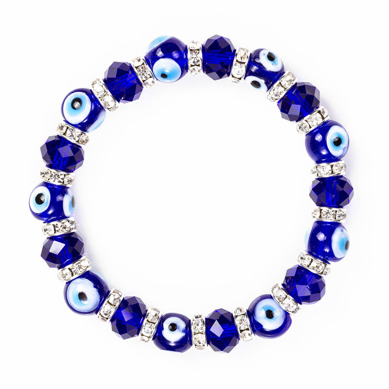 Demon Eye Crystal Bracelet