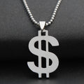 Hot-selling Alloy Steel Nail Men's And Women's Personality All-match Necklace