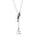 Snake Necklace Fashion Temperament Crown Pendant Clavicle Chain