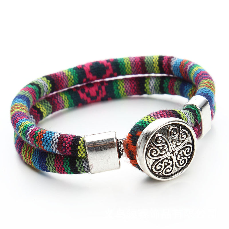 Ethnic-inspired Himalayan Bracelet