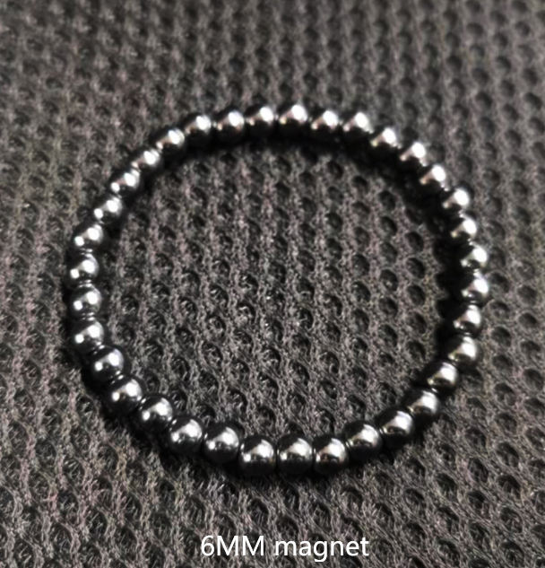 Black Obsidian Slimming Magnetic Anklet