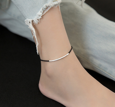 Anklet Female Basic Model Can Be Hung Small Pendant Can Be Used As A Bracelet
