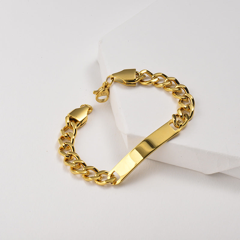 Popular Jewelry 18k Gold High-quality Sense