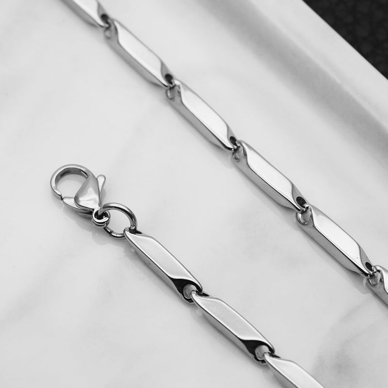 Stainless Steel Necklace For Men And Women