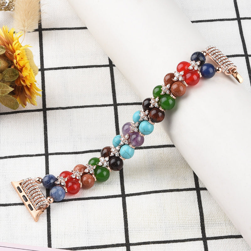Watch Beads Color Stone Fashion Diamond Strap