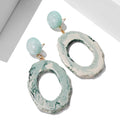 Exaggerated Personality Acrylic Resin Earrings
