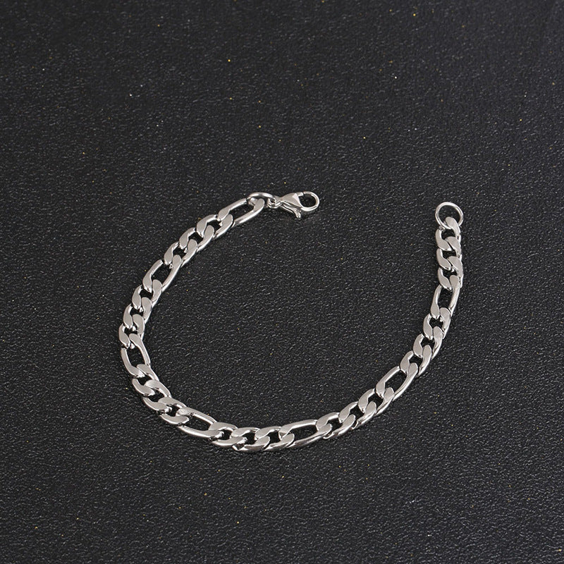 IMI Korean Titanium Steel Hip Hop Bracelet