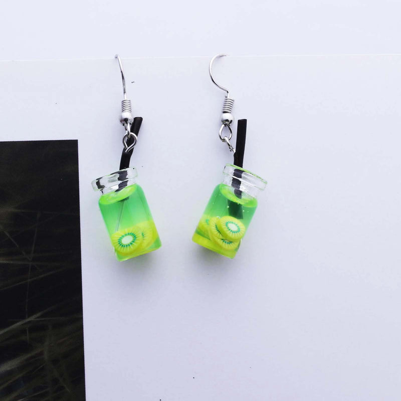 Korea cute personality earrings