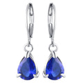 European And American Fashion Inlaid Zircon Earrings