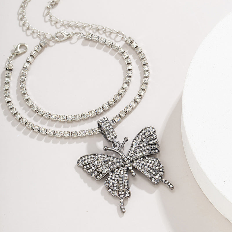 Fashion Street Shooting Multi-layer Butterfly Bracelet Women