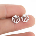 Stainless Steel Earrings Simple Jewelry Collocation