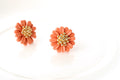 Creative Sweet Little Daisy Alloy Earrings