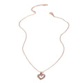 Beautiful Heart-Shaped Pendant Necklace Love Clavicle Chain