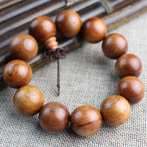 Huanghuali Big Fruit Red Sandalwood Rosewood Bracelet