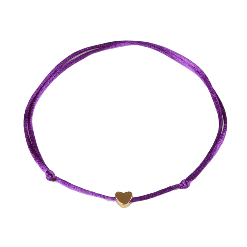 Silk Thread Hand-knitted Bracelet