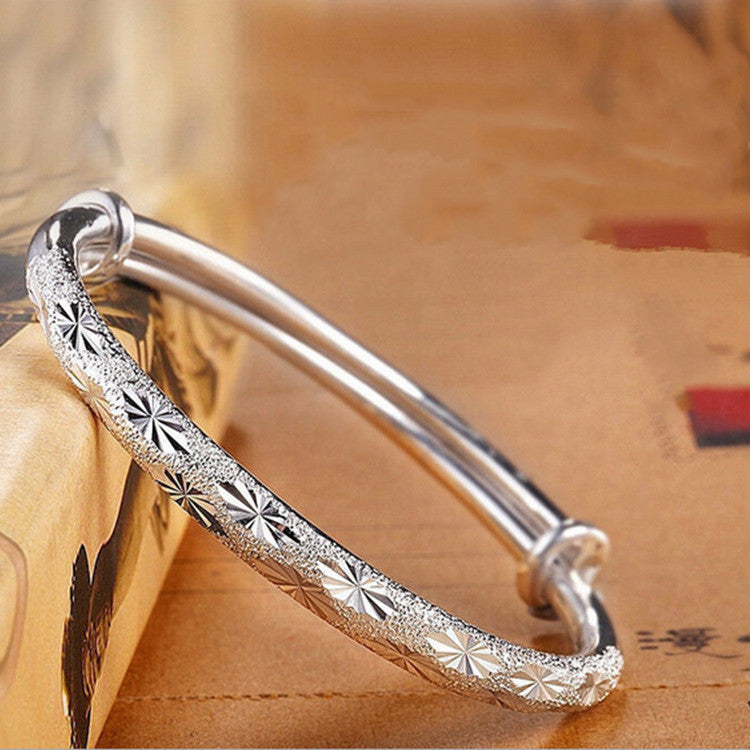 Star alloy bracelet
