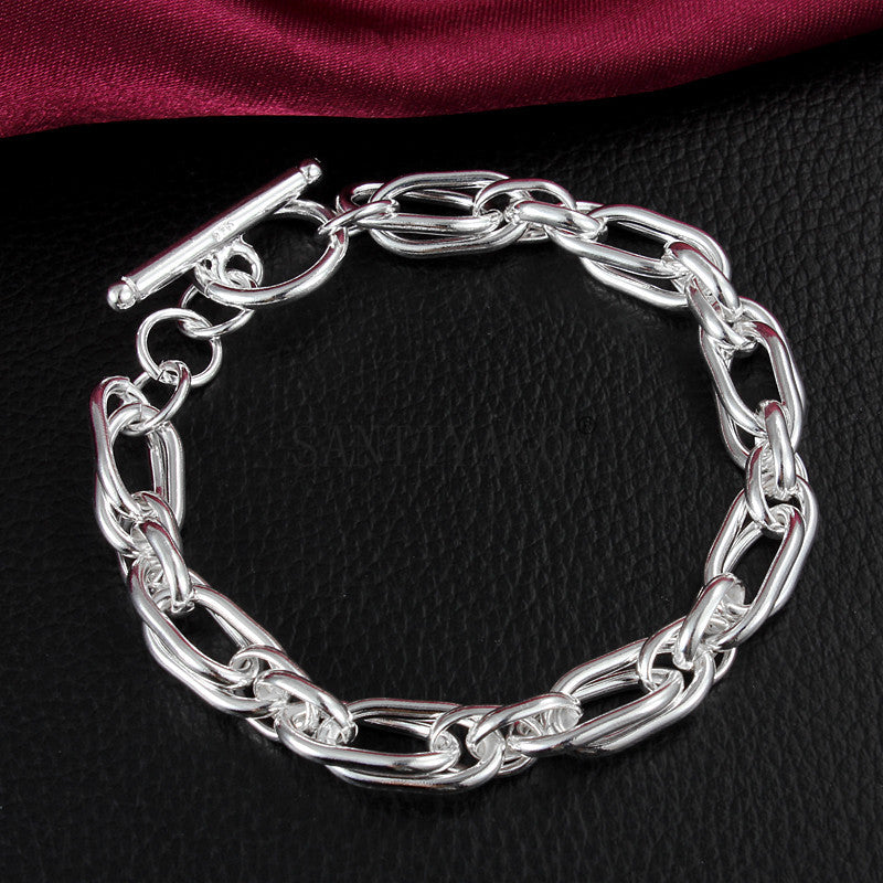 925 Silver Plated Bracelets