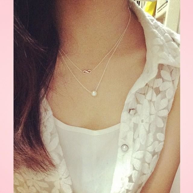 Fashion 8 Alloy Clavicle Short Necklace