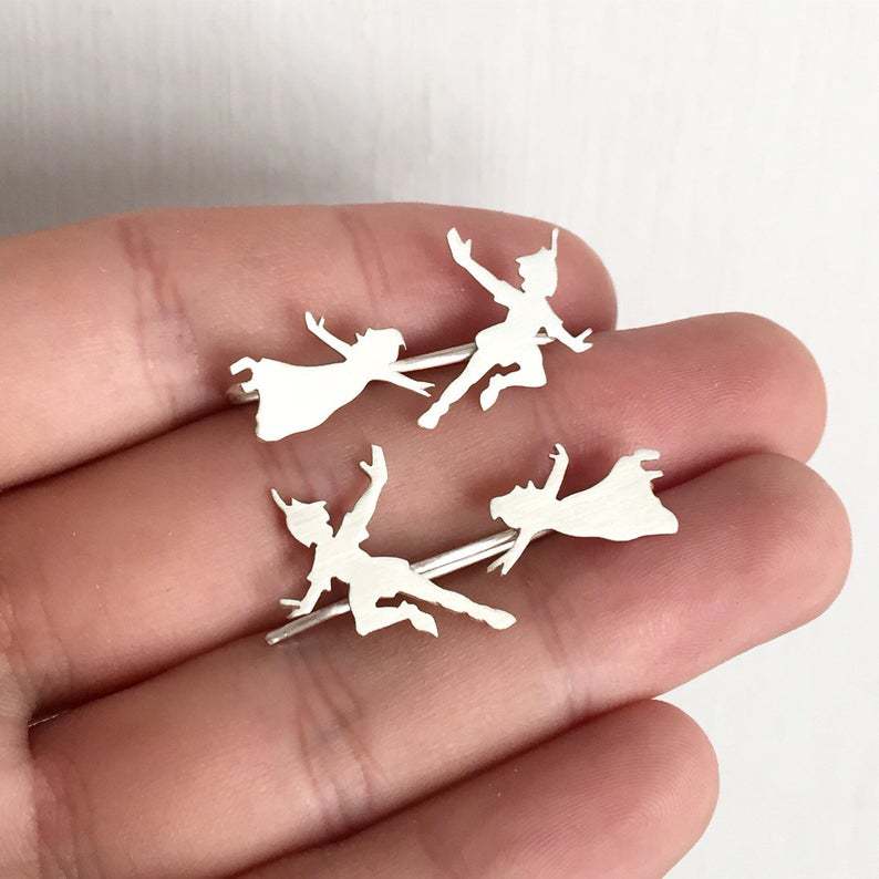 Flying Magic Flying Creative Earrings For Men And Women