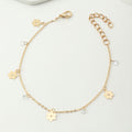 Frosty Wind Simple Personality All-match Anklet