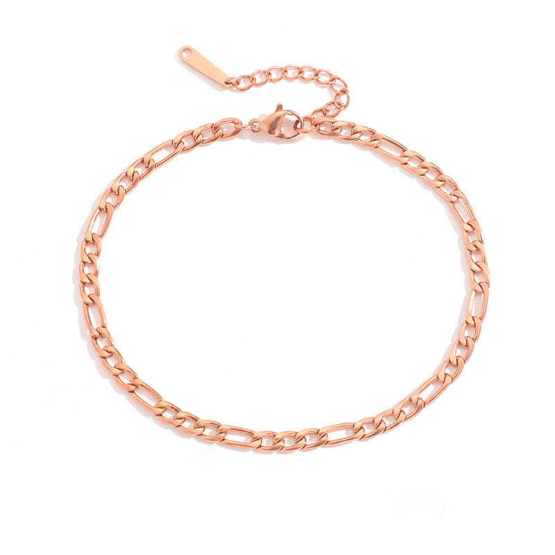 Fashion Stainless Steel Chain Anklet