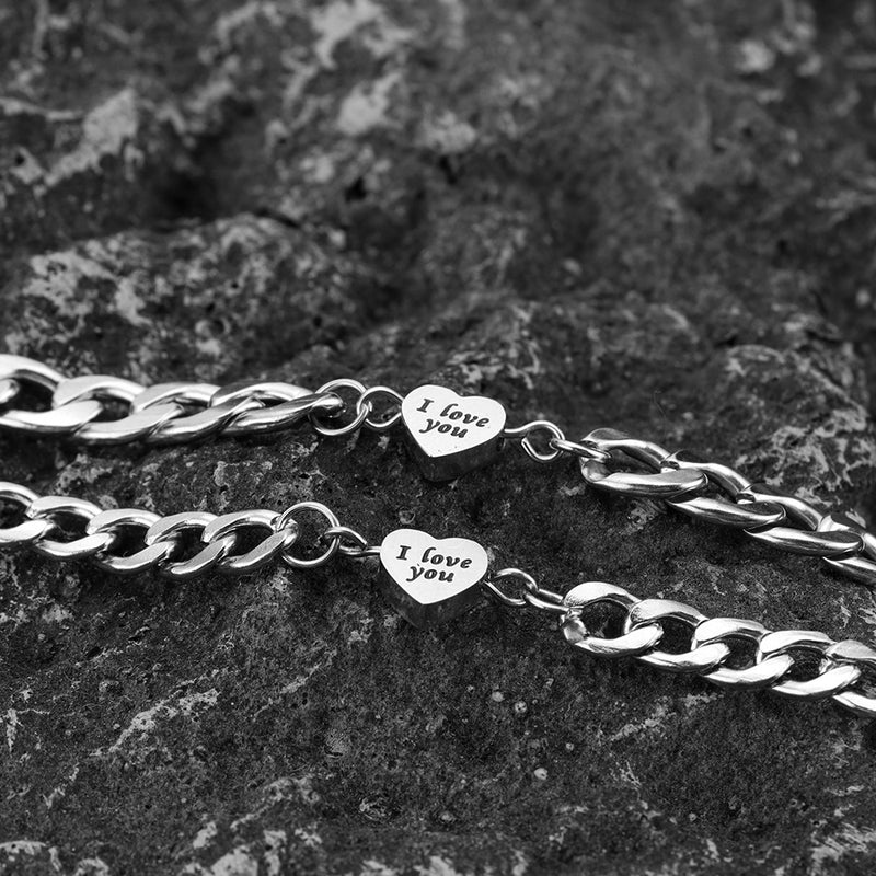 I Love Your Valentine's Day Gift Couple Bracelet