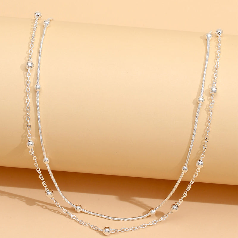 Fashionable Simple Metal Irregular Necklace