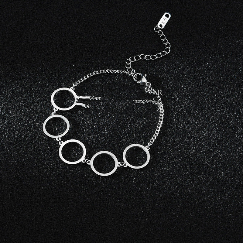 New Product Creative Stitching Round Bracelet