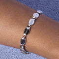 Fashion Shiny Metal Sexy Square Jewelry Women