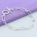 Foreign Trade Export Silver-plated Fashion TO 4D Bracelet