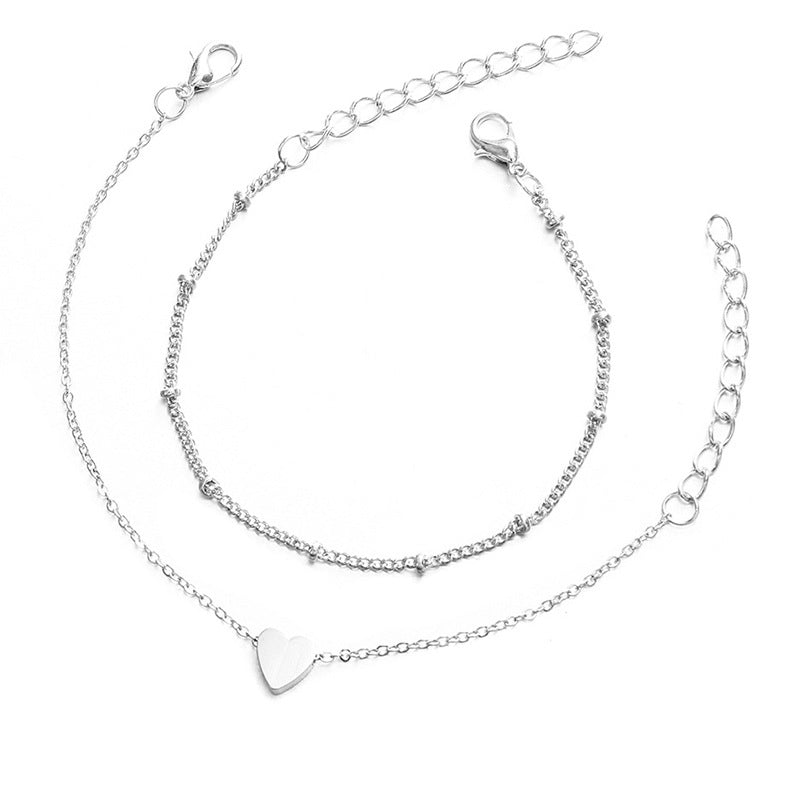 Ethnic Style Retro Love Bracelet