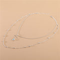 Fashion Metal Alloy Star Evil Eye Necklace