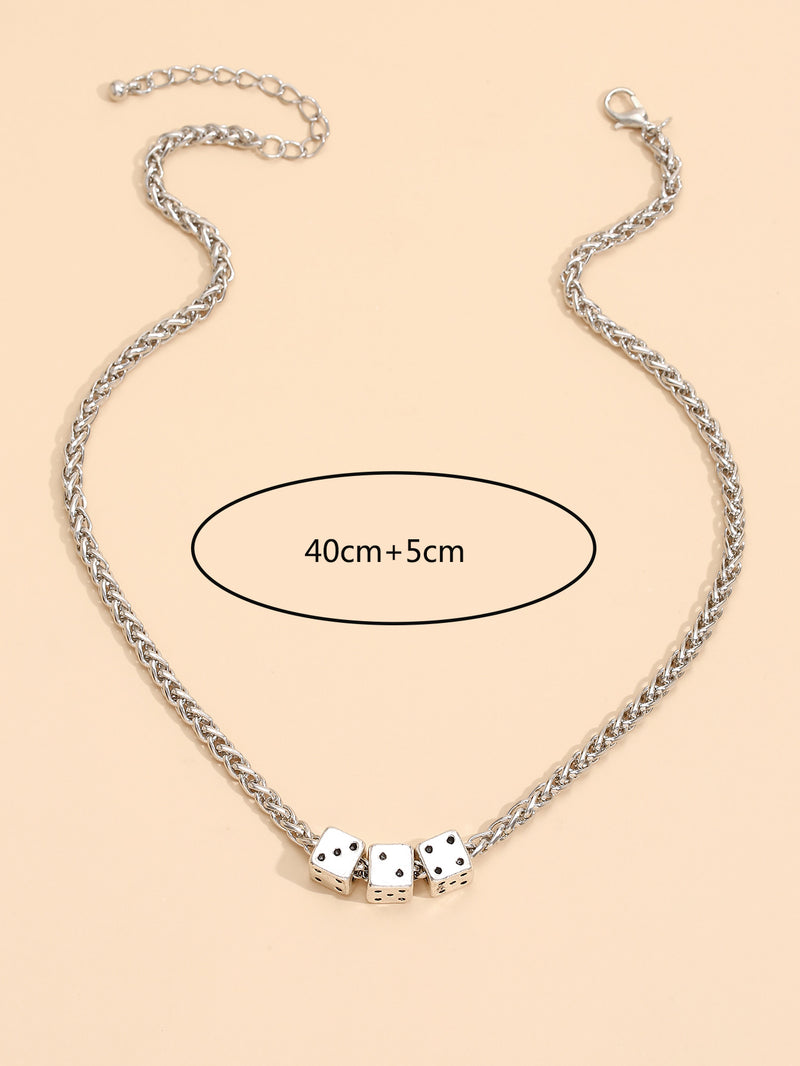 Fashionable Simple Irregular All-match Necklace